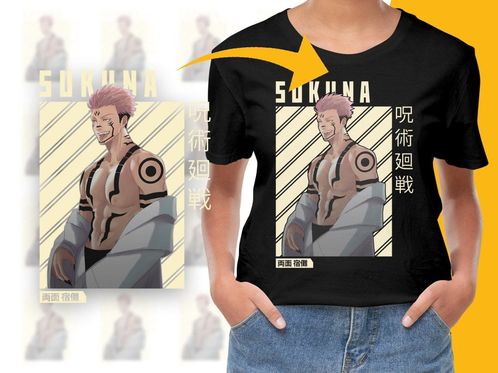 Anime Character Sukuna PNG File - Teepew