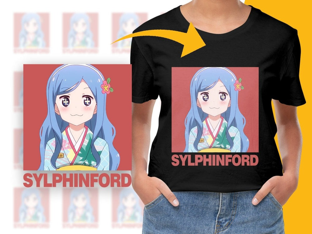 Anime Character Sylphinford PNG Digital Download - Teepew
