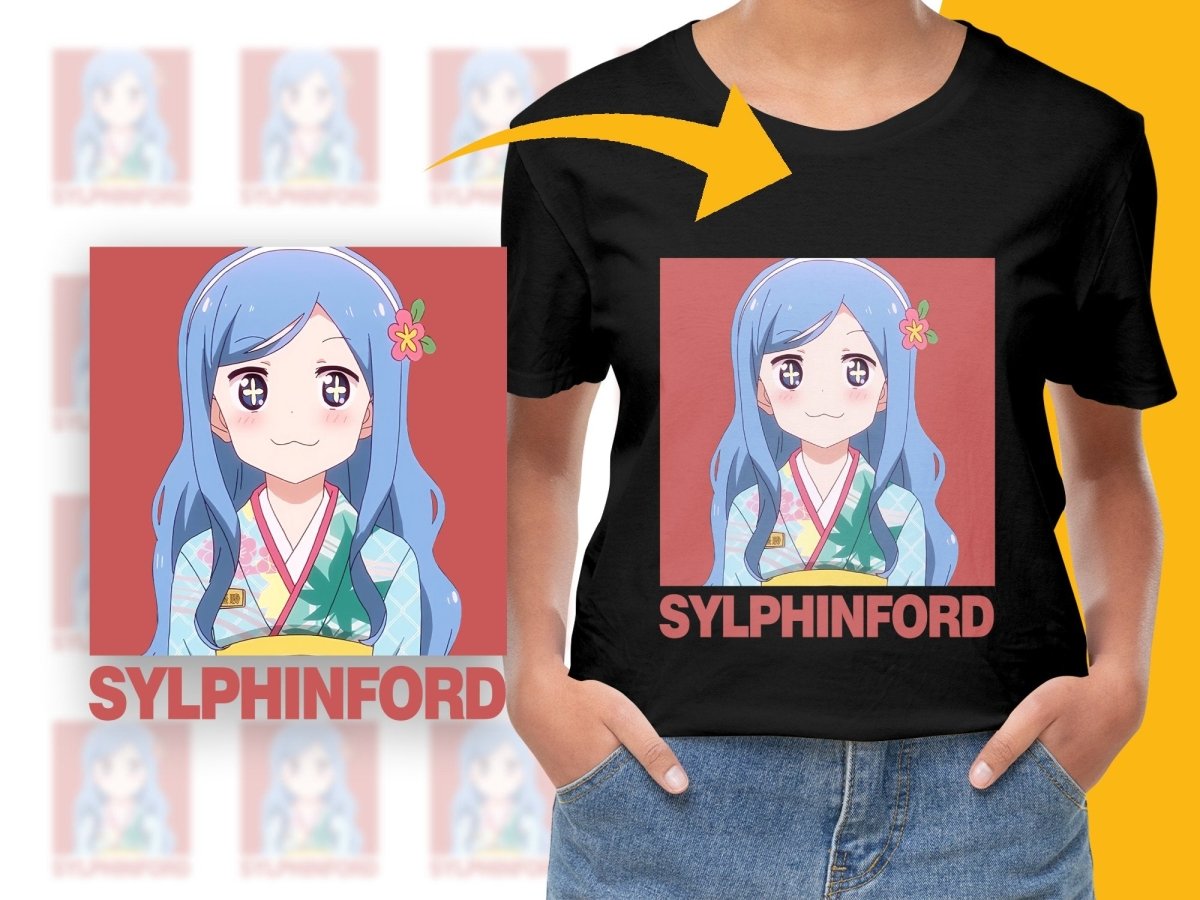 Anime Character Sylphinford PNG Digital Download - Teepew