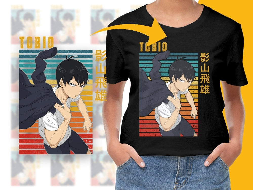 Anime Character Tobio Kageyama PNG File - Teepew