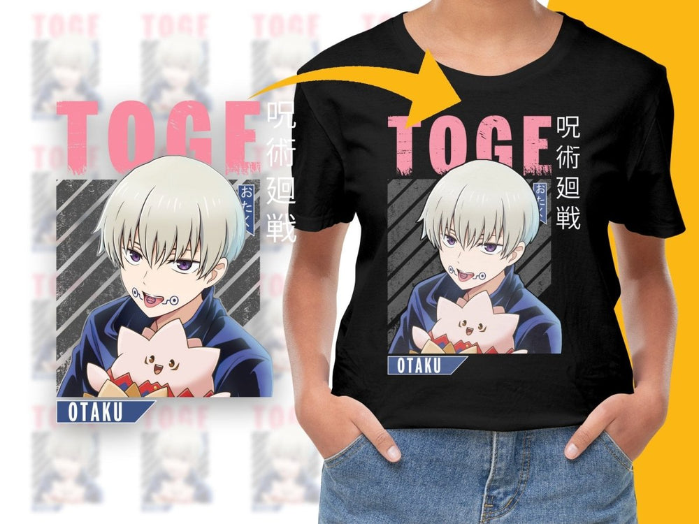 Anime Character Toge PNG File Digital - Teepew