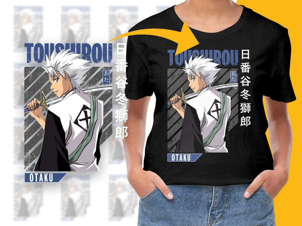 Anime Character Tōshirō Hitsugaya PNG File - Teepew