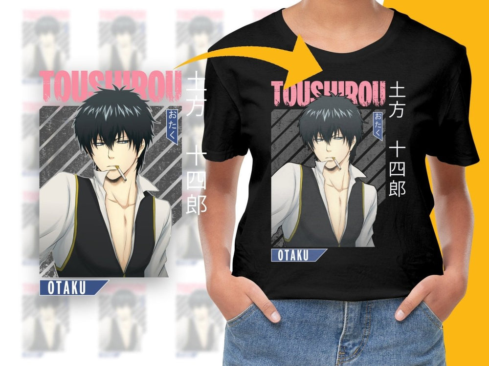 Anime Character Toushirou PNG File - Teepew