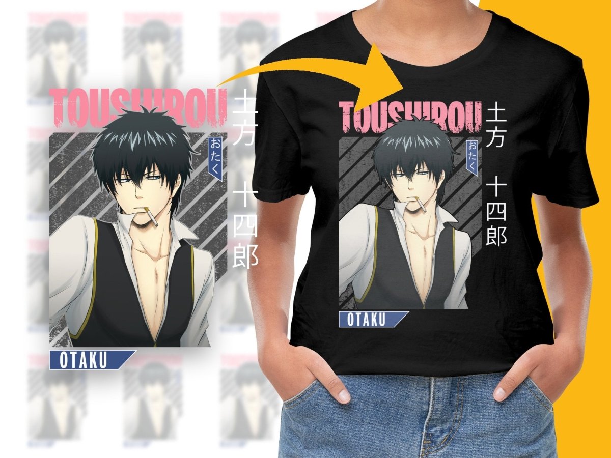 Anime Character Toushirou PNG File - Teepew
