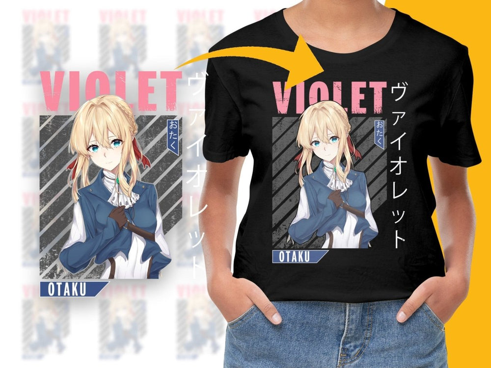 Anime Character Violet PNG File - Teepew