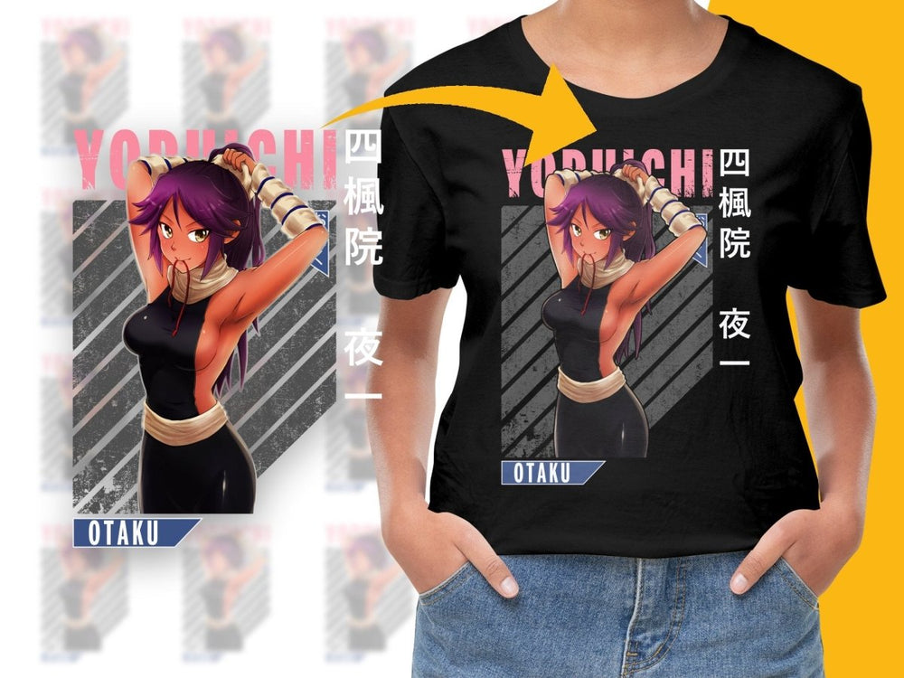 Anime Character Yoruichi PNG File - Teepew