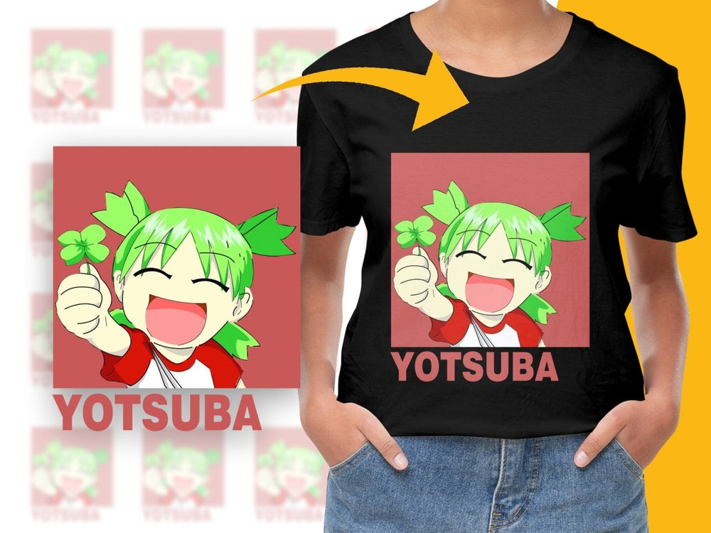 Anime Character Yotsuba PNG File - Teepew