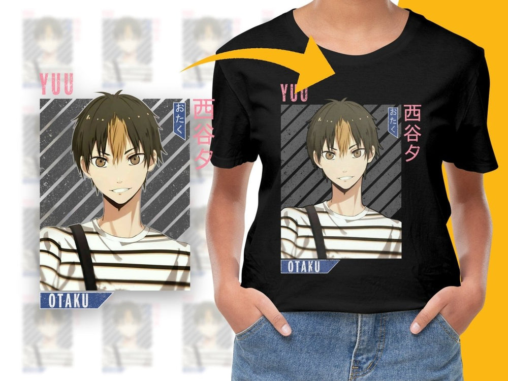 Anime Character Yuu 300 DPI PNG Digital Download - Teepew