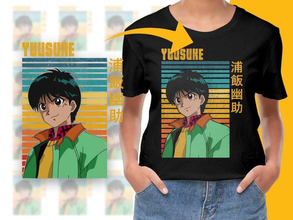 Anime Character Yuusuke PNG File - Teepew