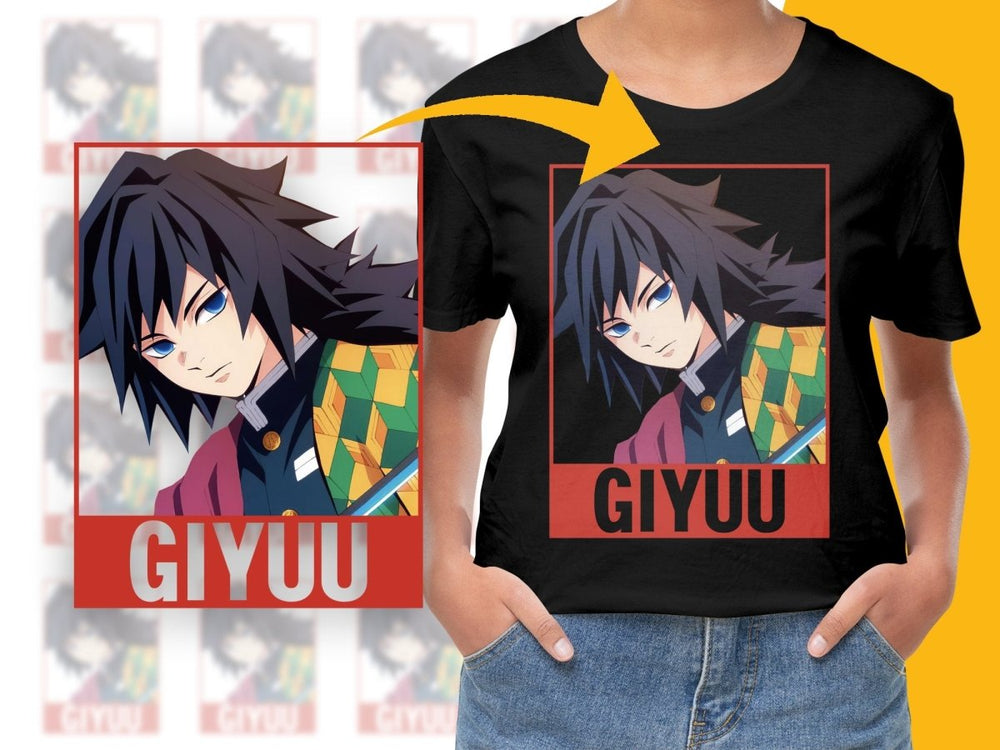 Anime Giyuu Poster PNG File - Teepew