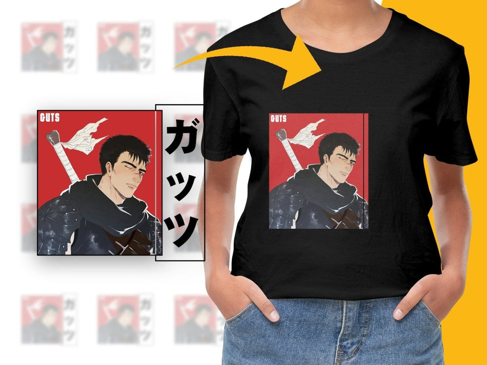Anime Guts Character PNG File Digital - Teepew