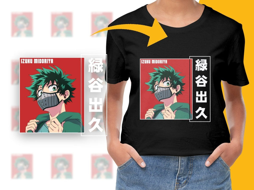 Anime Izuku Midoriya PNG File - Teepew