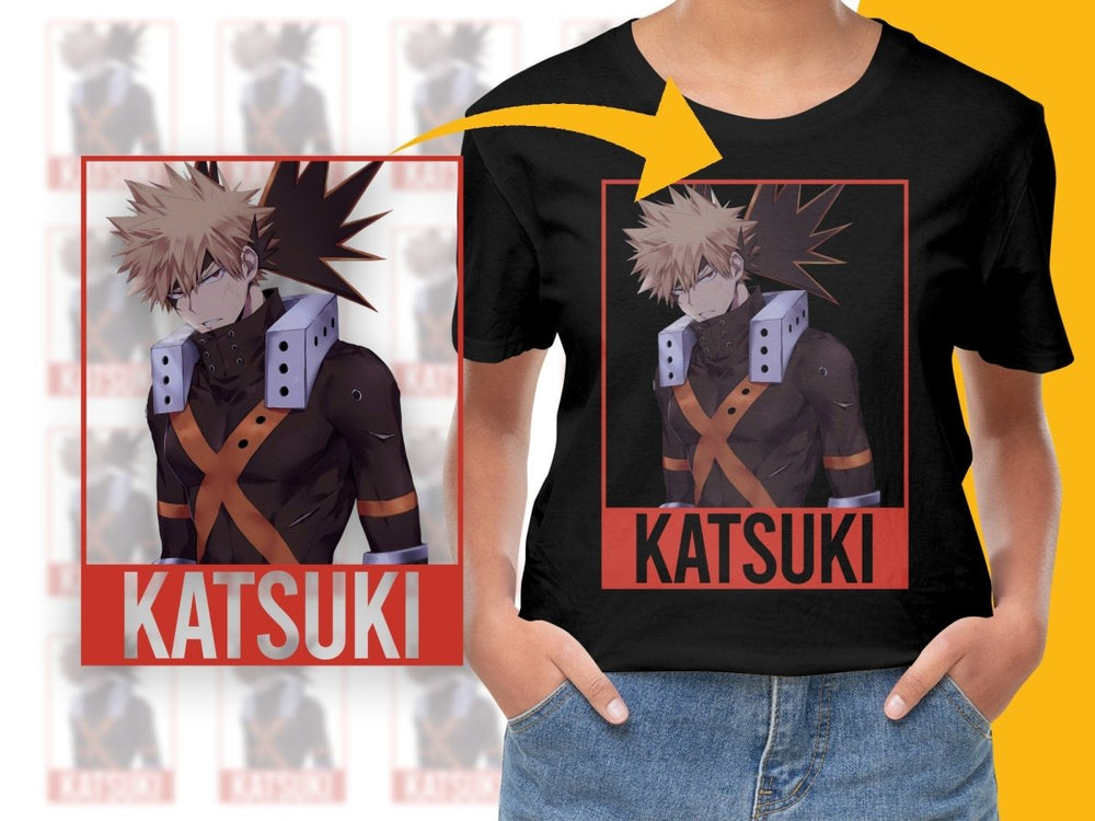 Anime Katsuki Image PNG File Digital - Teepew