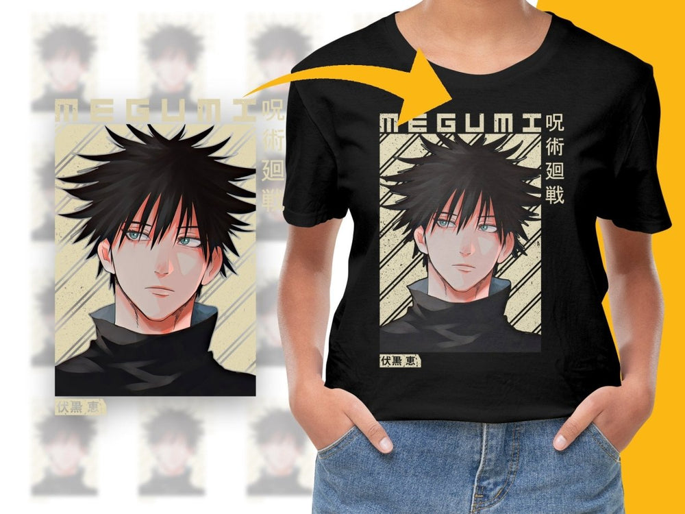 Anime Megumi Fushiguro PNG File - Teepew