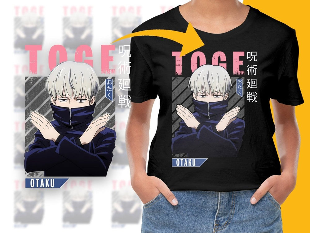 Anime Otaku Toge Digital Character PNG Download - Teepew