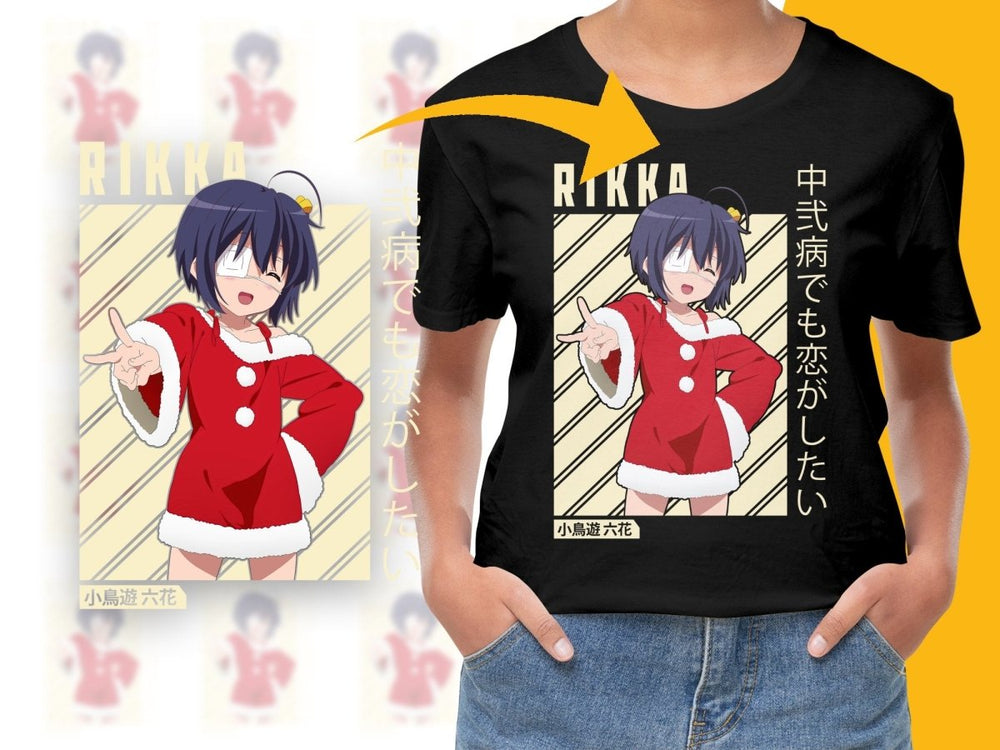 Anime Rikka Digital Character Art PNG Download - Teepew