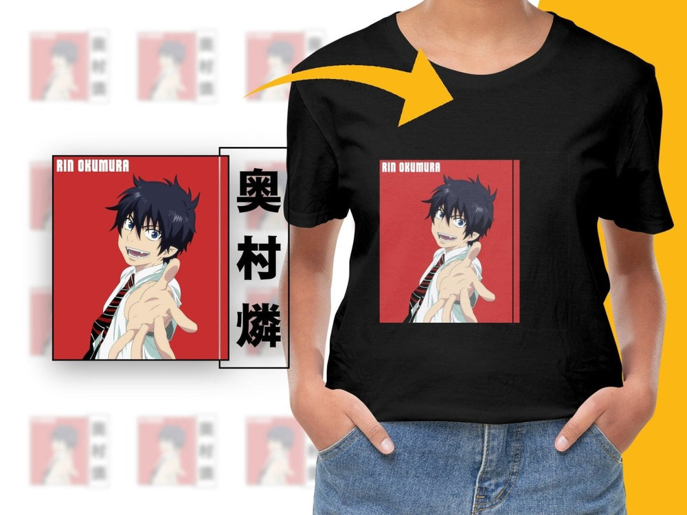 Anime Rin Okumura Character PNG File - Teepew