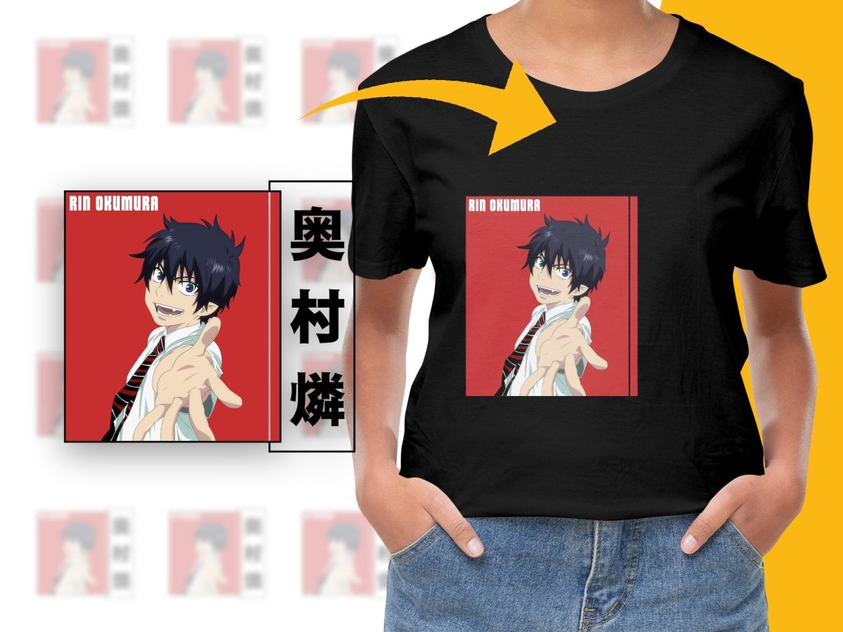 Anime Rin Okumura Character PNG File - Teepew