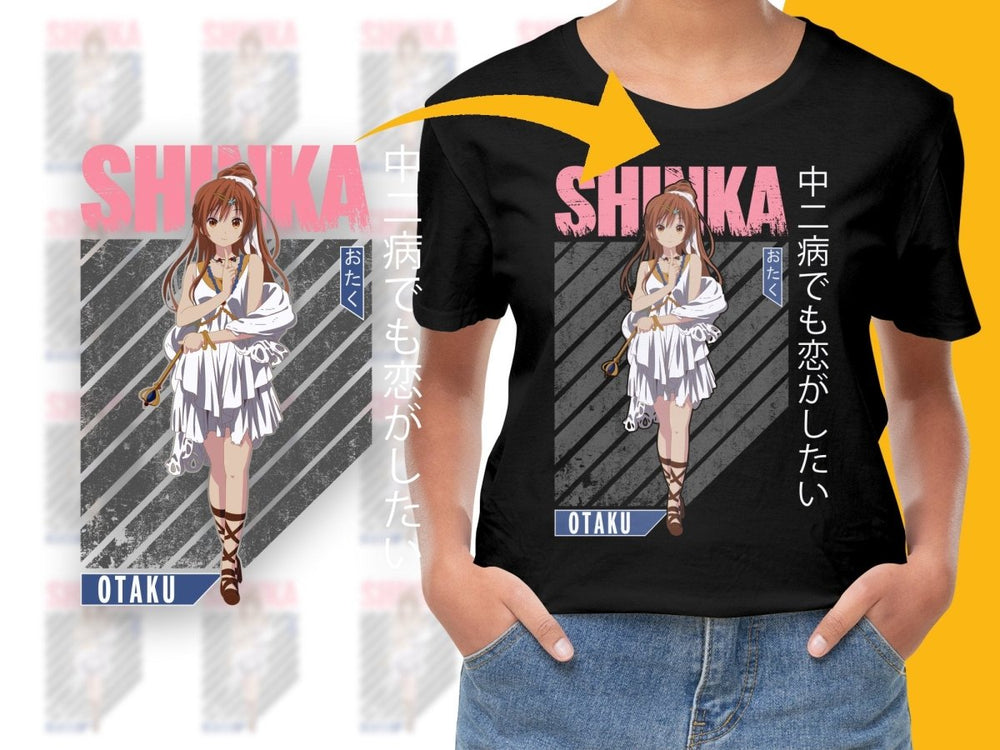 Anime Shinka Character PNG File - Teepew