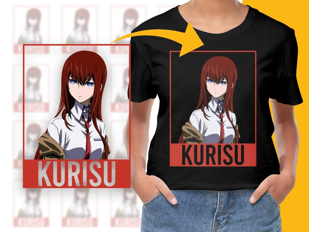 Anime Steins Gate Character Kurisu PNG File - Teepew
