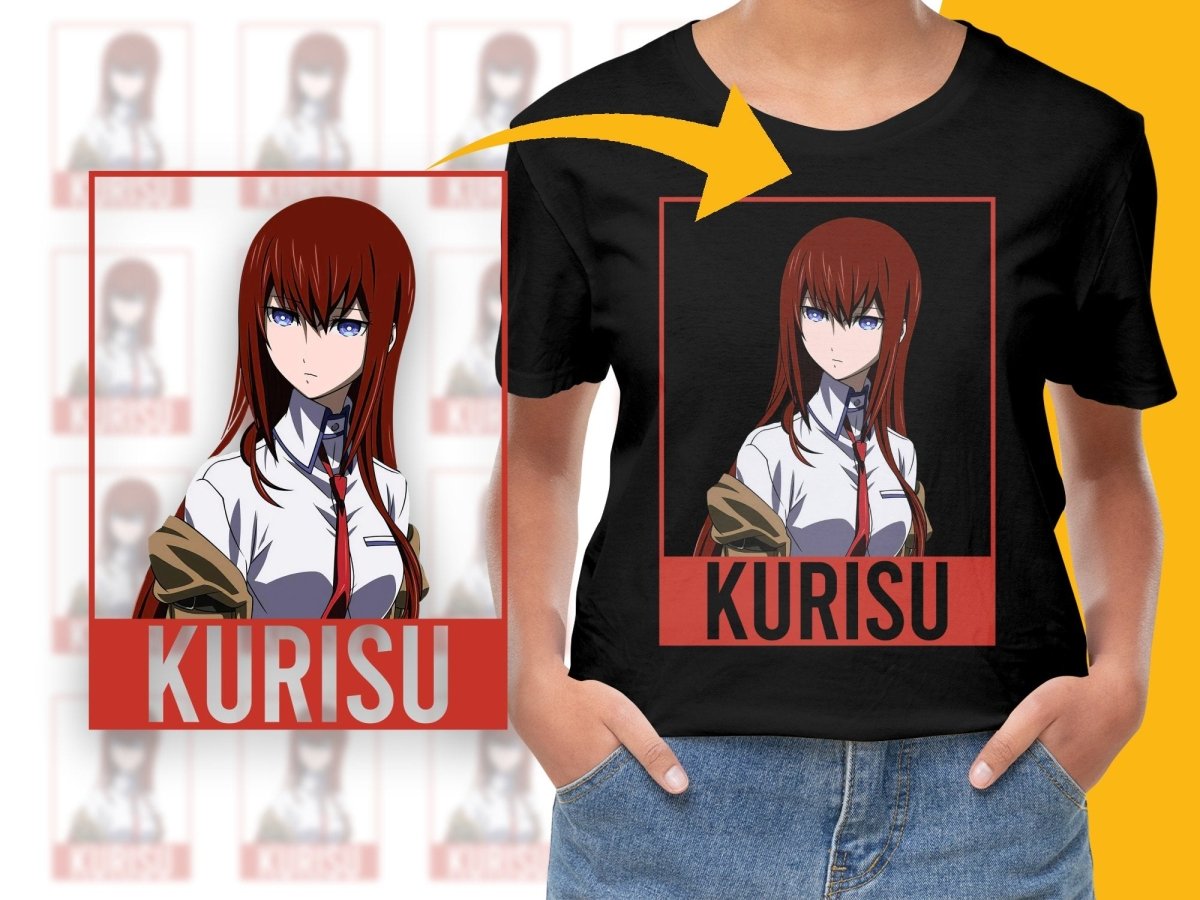 Anime Steins Gate Character Kurisu PNG File - Teepew