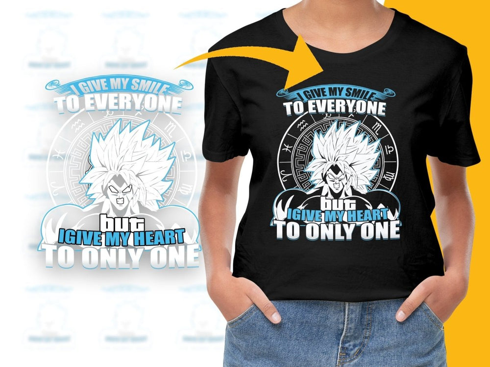 Anime Warrior With Inspirational Quote PNG File - Teepew