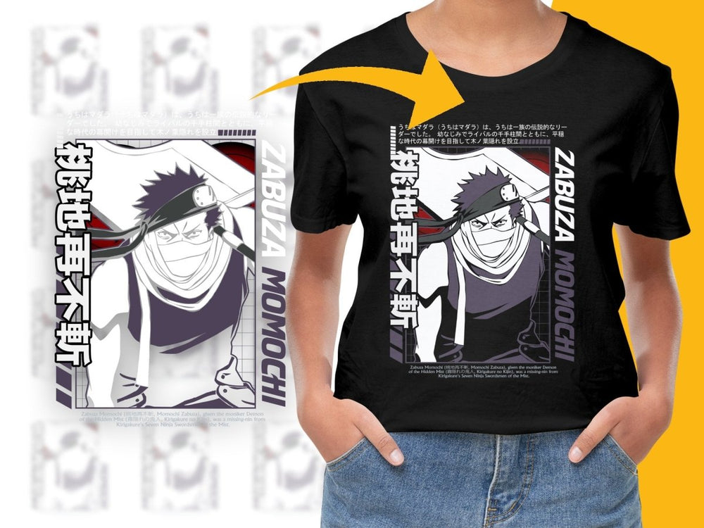 Anime Zabuza Momochi Demon of the Hidden Mist PNG File - Teepew