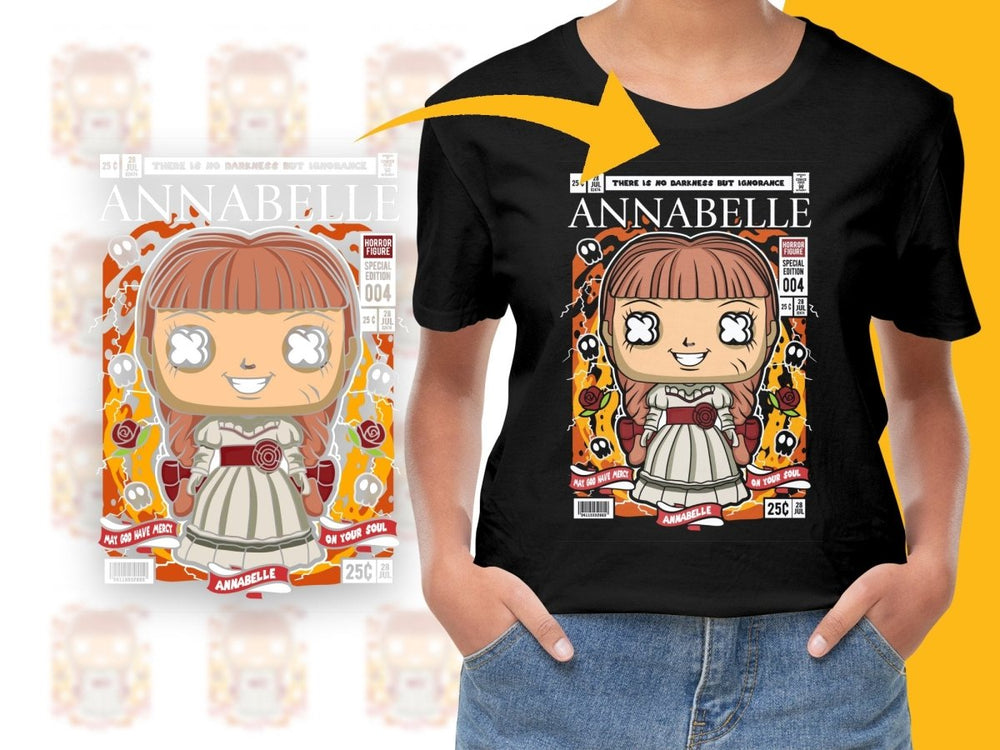 Annabelle Popculture PNG File - Teepew