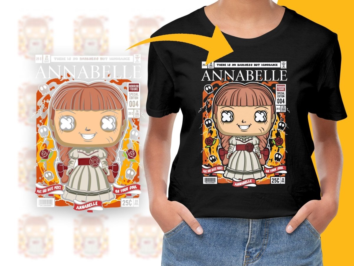 Annabelle Popculture PNG File - Teepew