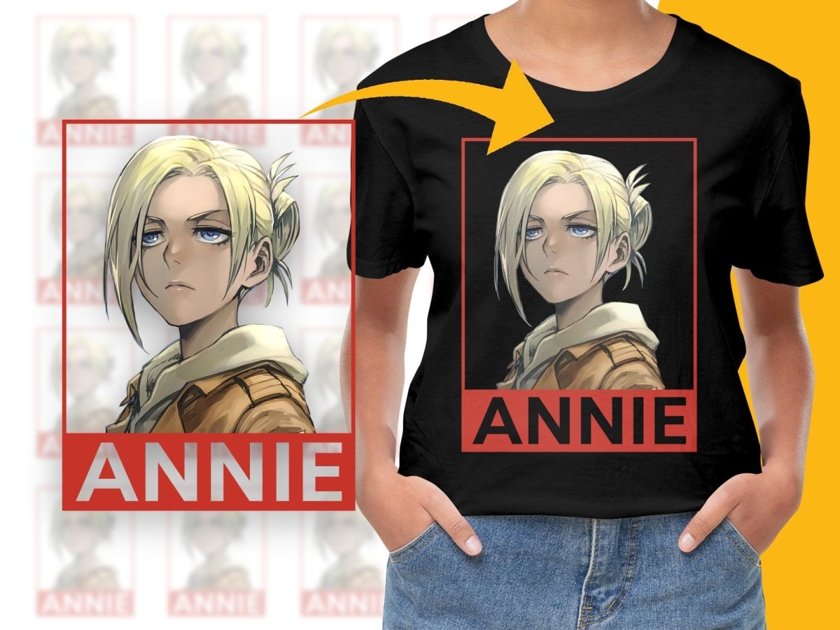 Annie Anime Character PNG File - Teepew