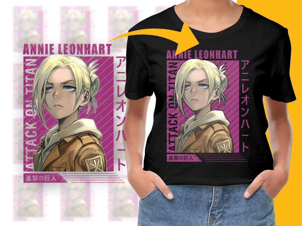 Annie Leonhart Anime Character PNG Digital Download - Teepew