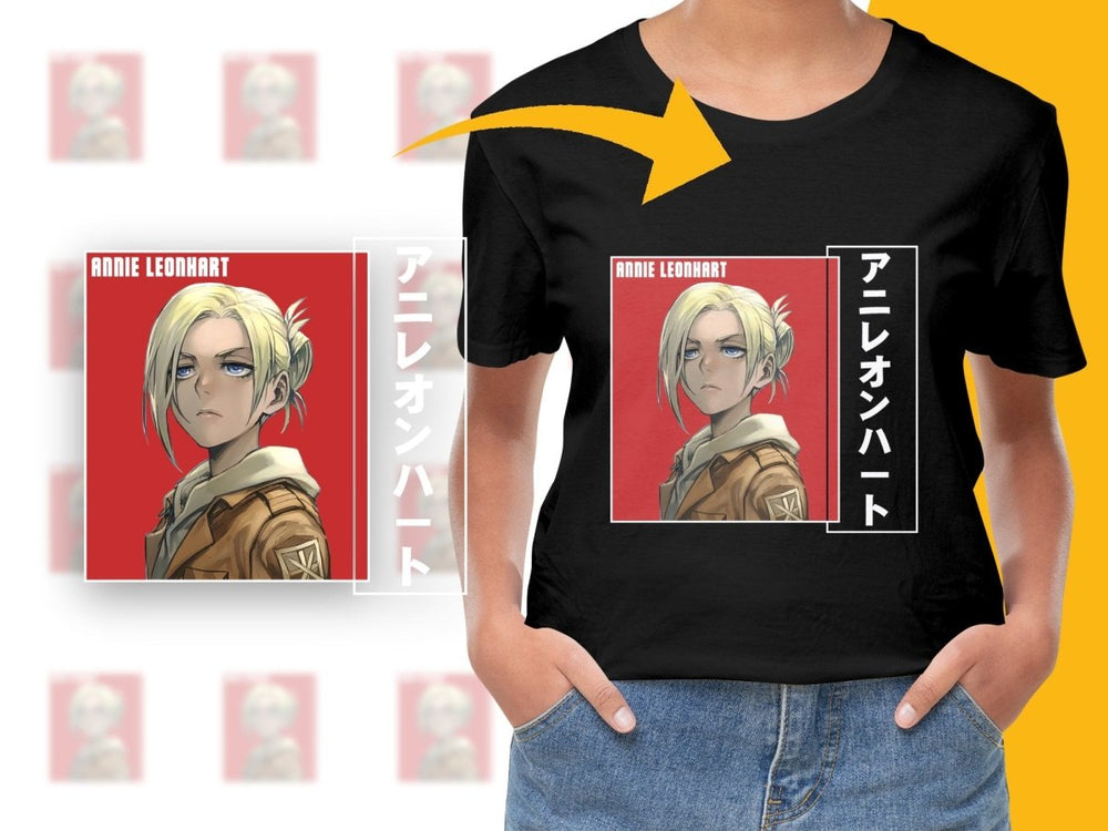 Annie Leonhart Anime Character PNG File - Teepew