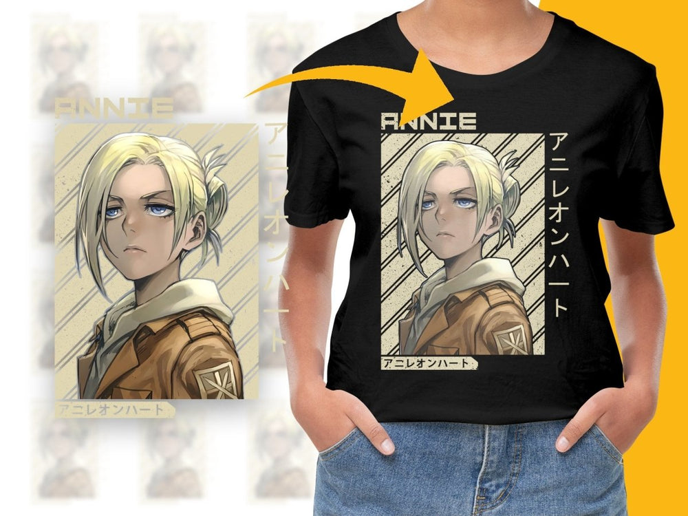 Annie Leonhart PNG File - Teepew