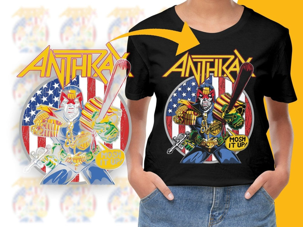 Anthrax Mosh It Up Graphic PNG File - Teepew