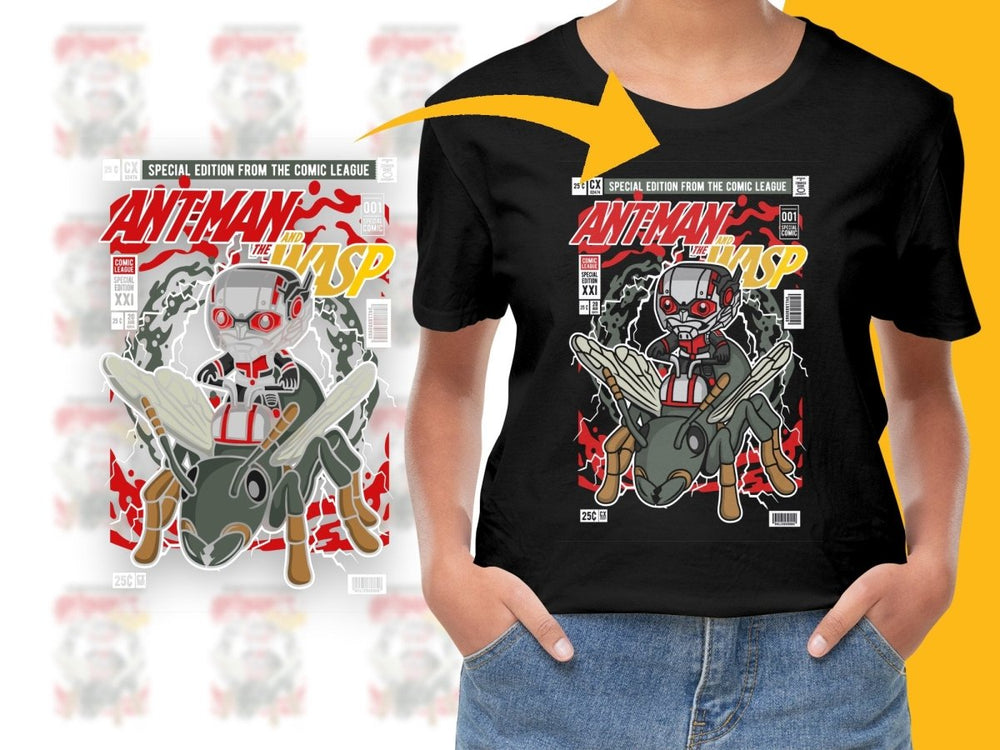 Antman _ Ant Thony Popculture PNG File - Teepew