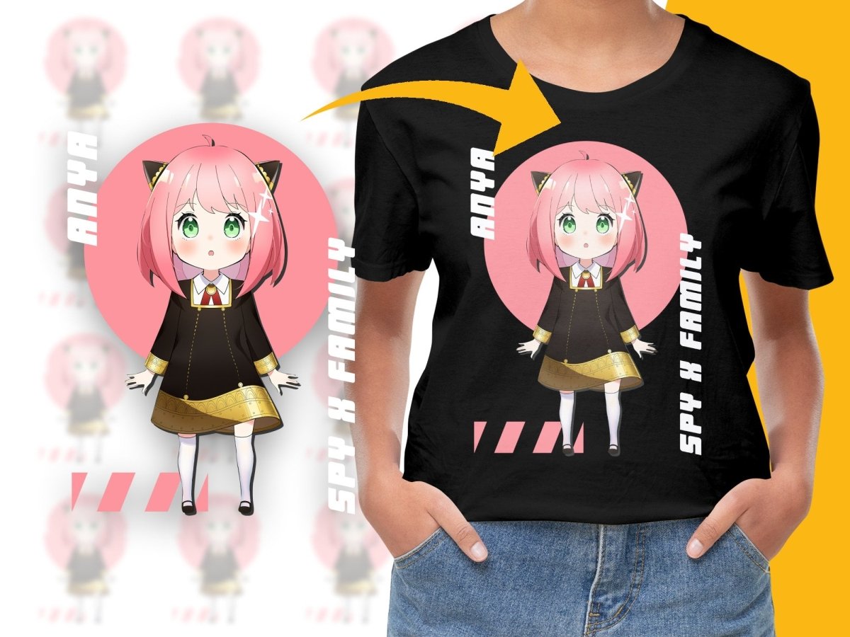 Anya Forger SPY X FAMILY PNG File - Teepew