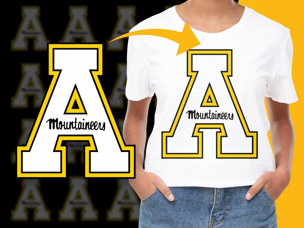 Appalachian State Mountaineers College Football PNG File - Teepew