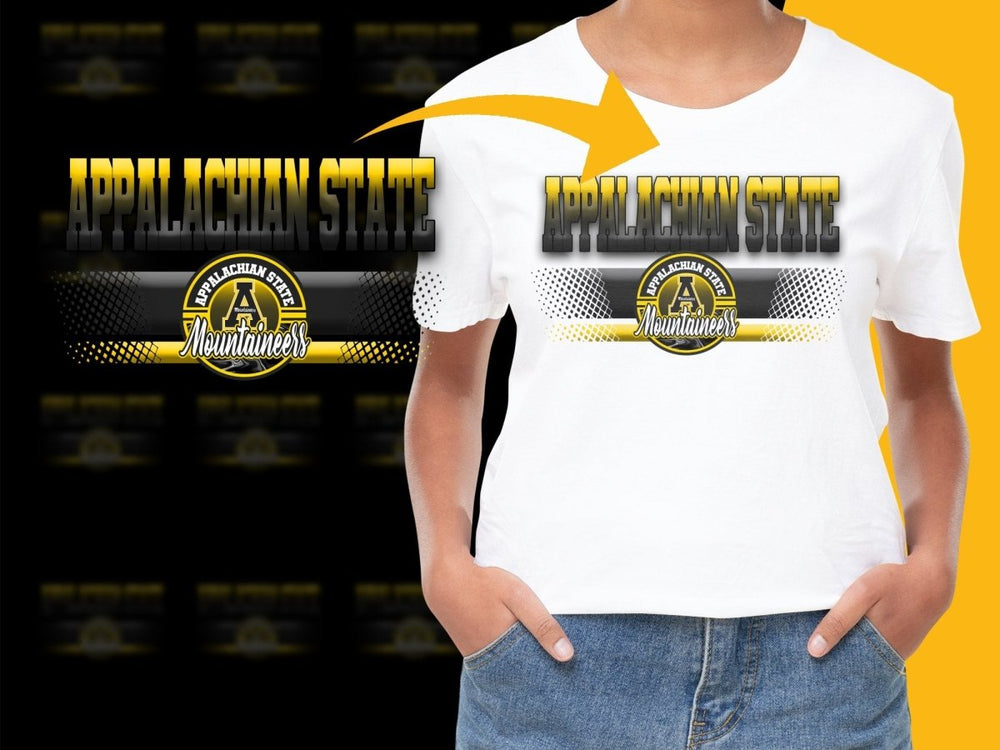 Appalachian State Mountaineers NCAA College PNG File - Teepew