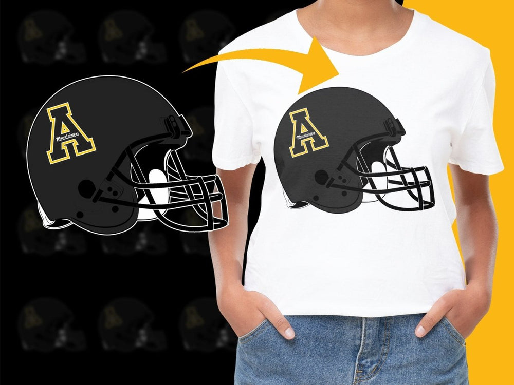 Appalachian State NCAA College PNG File - Teepew