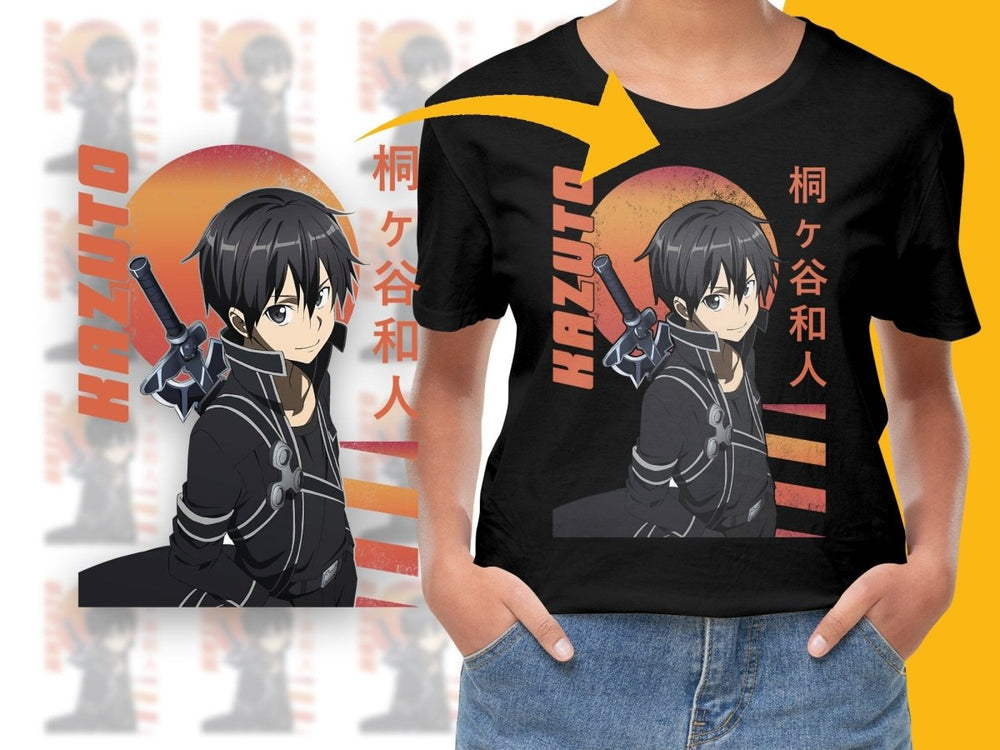 Archer Anime Character Kazuto PNG File - Teepew