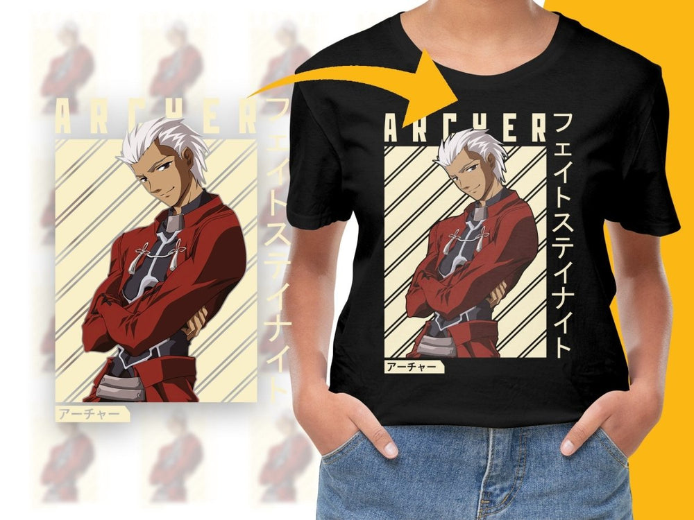 Archer Fate Stay Night PNG File - Teepew