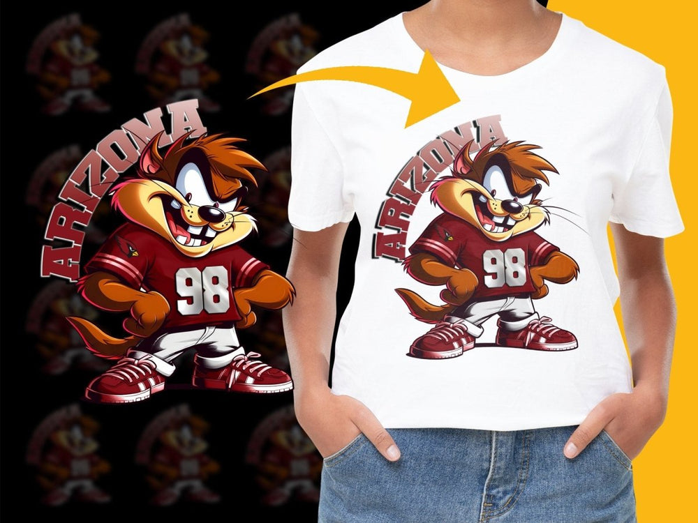 Arizona Cardinals 98 Graphic PNG File - Teepew