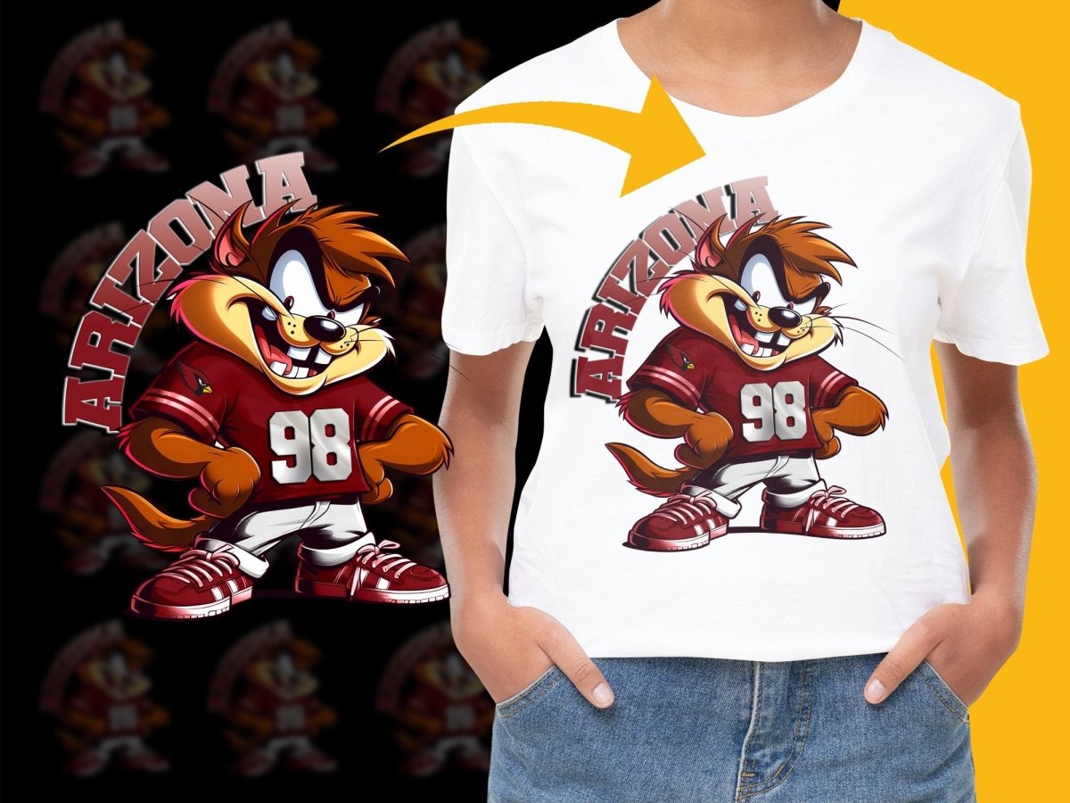 Arizona Cardinals 98 Graphic PNG File - Teepew