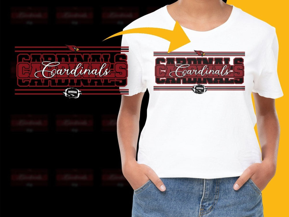 Arizona Cardinals Bold Graphic Fan PNG File - Teepew
