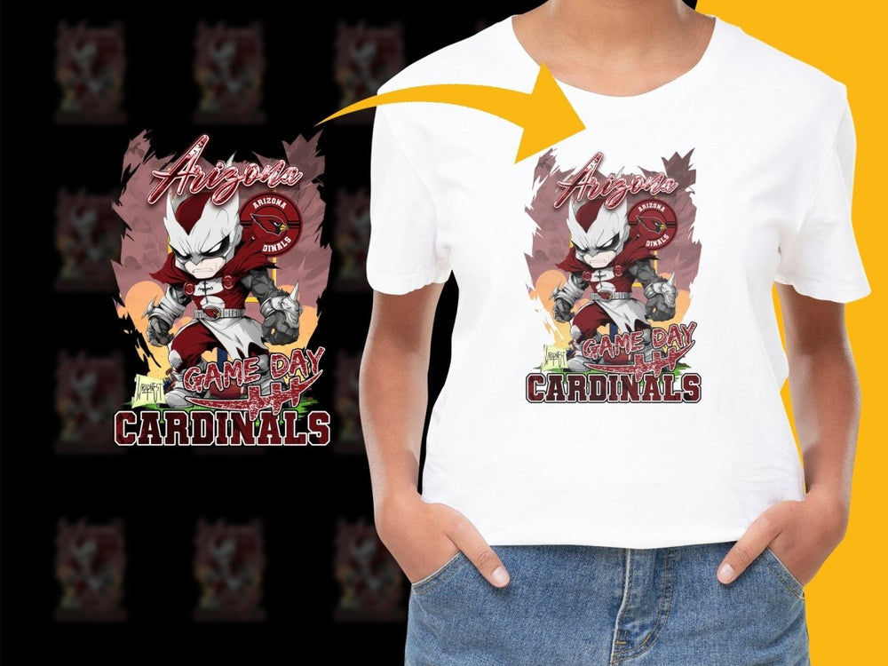 Arizona Cardinals Game Day Graphic PNG File - Teepew