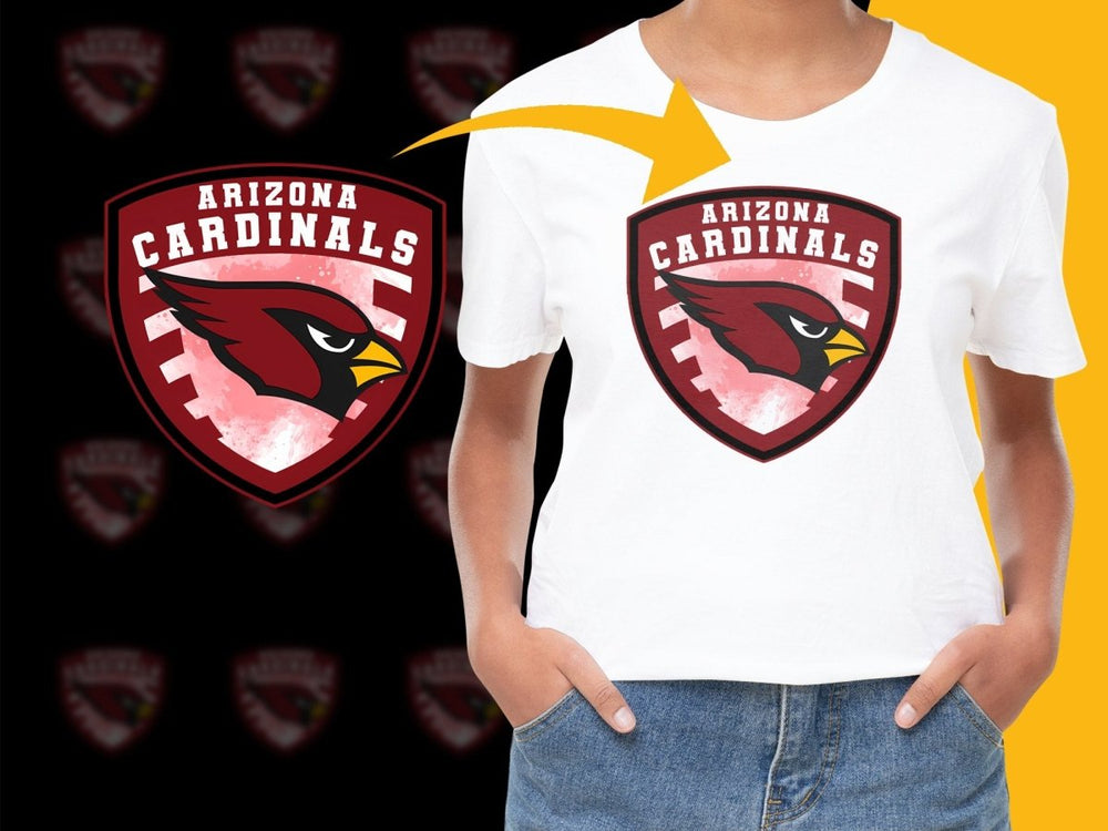 Arizona Cardinals Logo Design Graphic PNG File - Teepew
