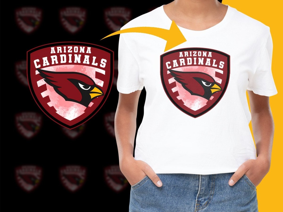 Arizona Cardinals Logo Design Graphic PNG File - Teepew