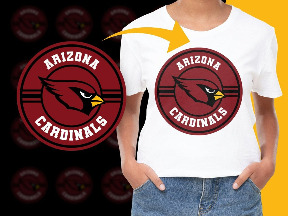 Arizona Cardinals NFL Team Logo Graphic PNG File - Teepew