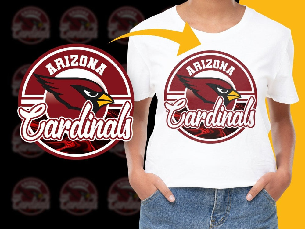 Arizona Cardinals Official Logo Graphic PNG File - Teepew