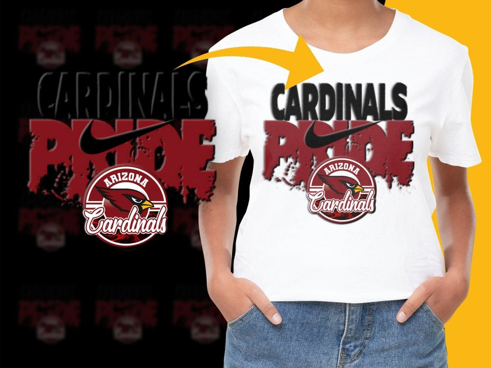 Arizona Cardinals Pride Logo Graphic PNG File - Teepew